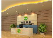 大氣上檔次的辦公室形象墻設(shè)計，logo展示！