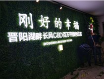 樹脂發(fā)光字作特點(diǎn)有哪些呢？山西德軒做字廠和您分享